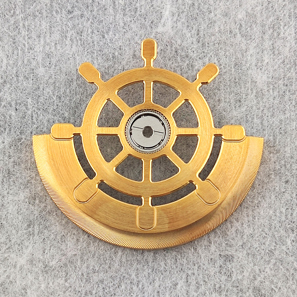Golden NH35 Oscillating Weight - Watch Movement Rotor incelemesi ve fiyatı