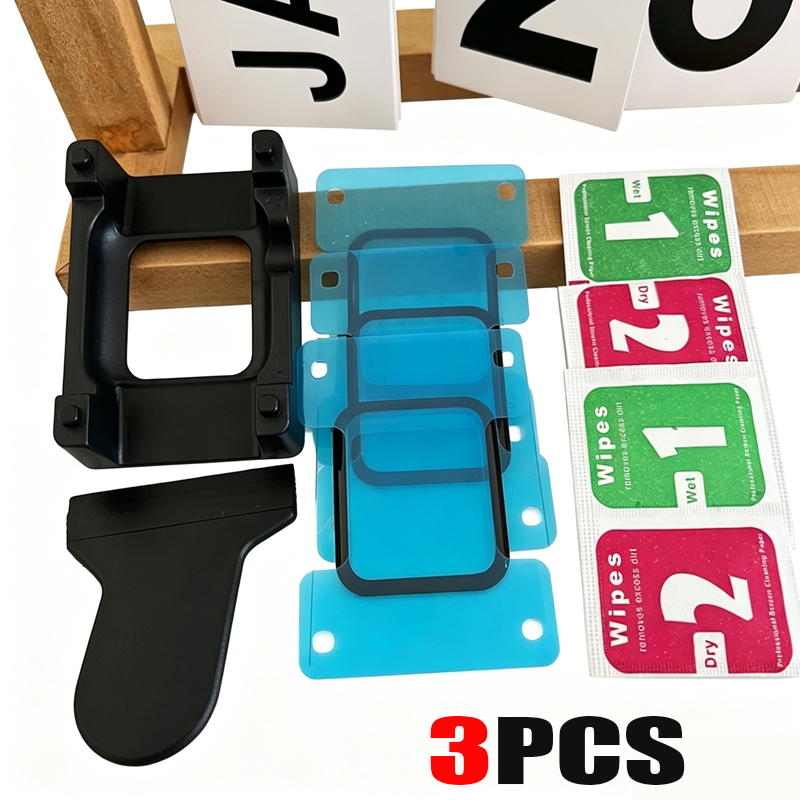3pcs Screen Protector For Appl - Iwatch Smartwatch incelemesi ve fiyatı