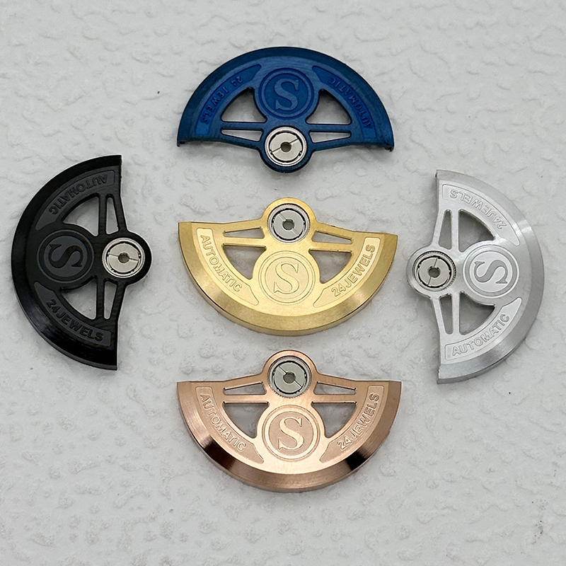 80 Styles NH35 NH36 Automatic  - Watch Movement Rotor incelemesi ve fiyatı