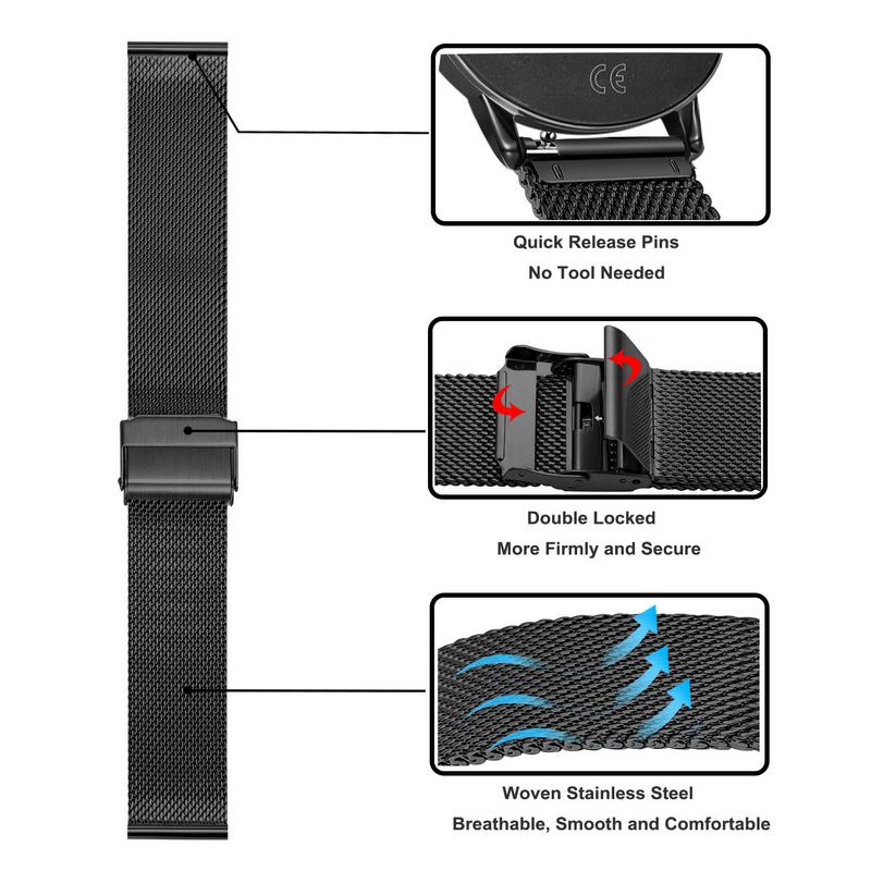 18mm Metal Strap For Fossil Wo - Fossil Watches Smartwatch Gen 5 incelemesi ve fiyatı