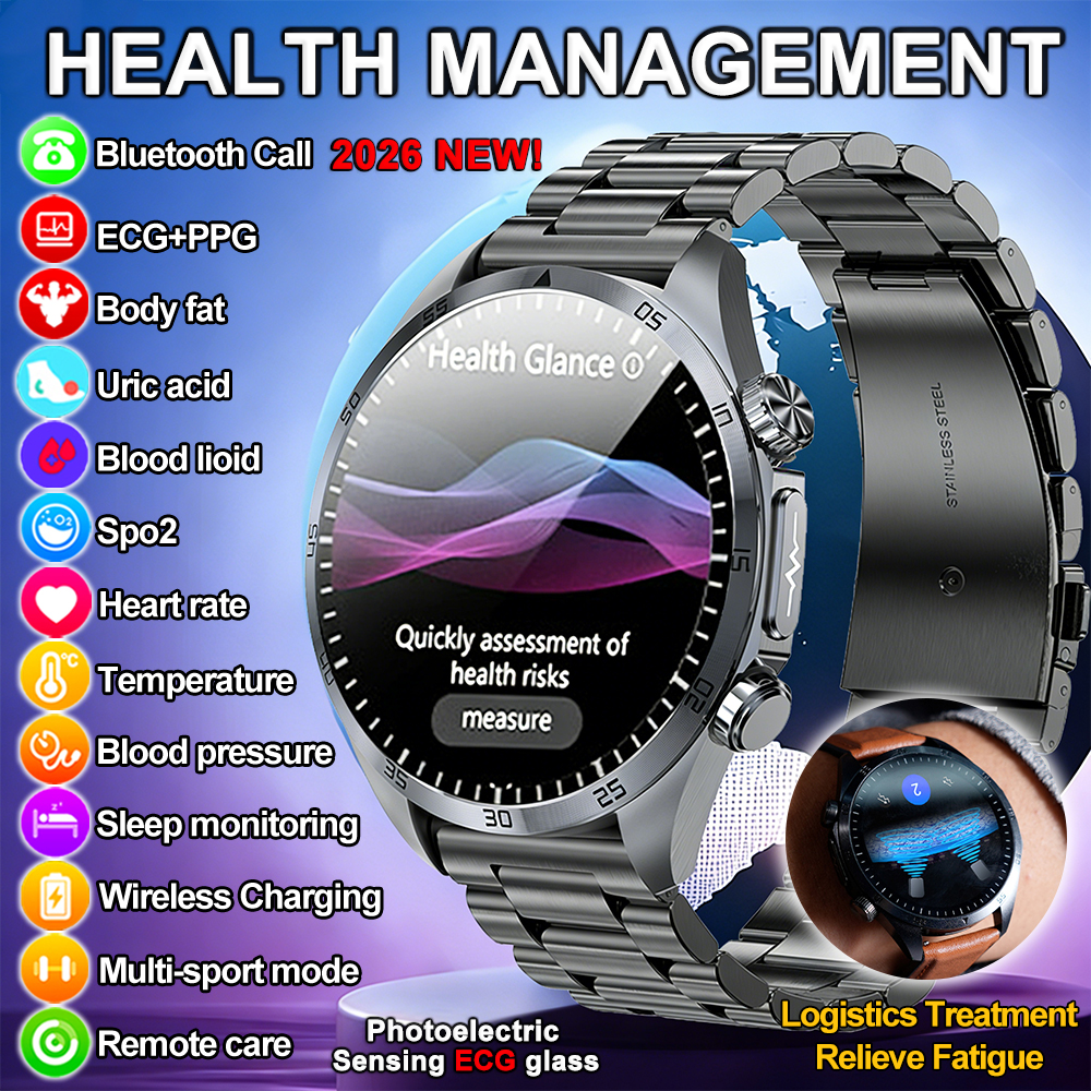 2026 Brand New upgrade Health  - Smartwatch Watches For Women Brands incelemesi ve fiyatı