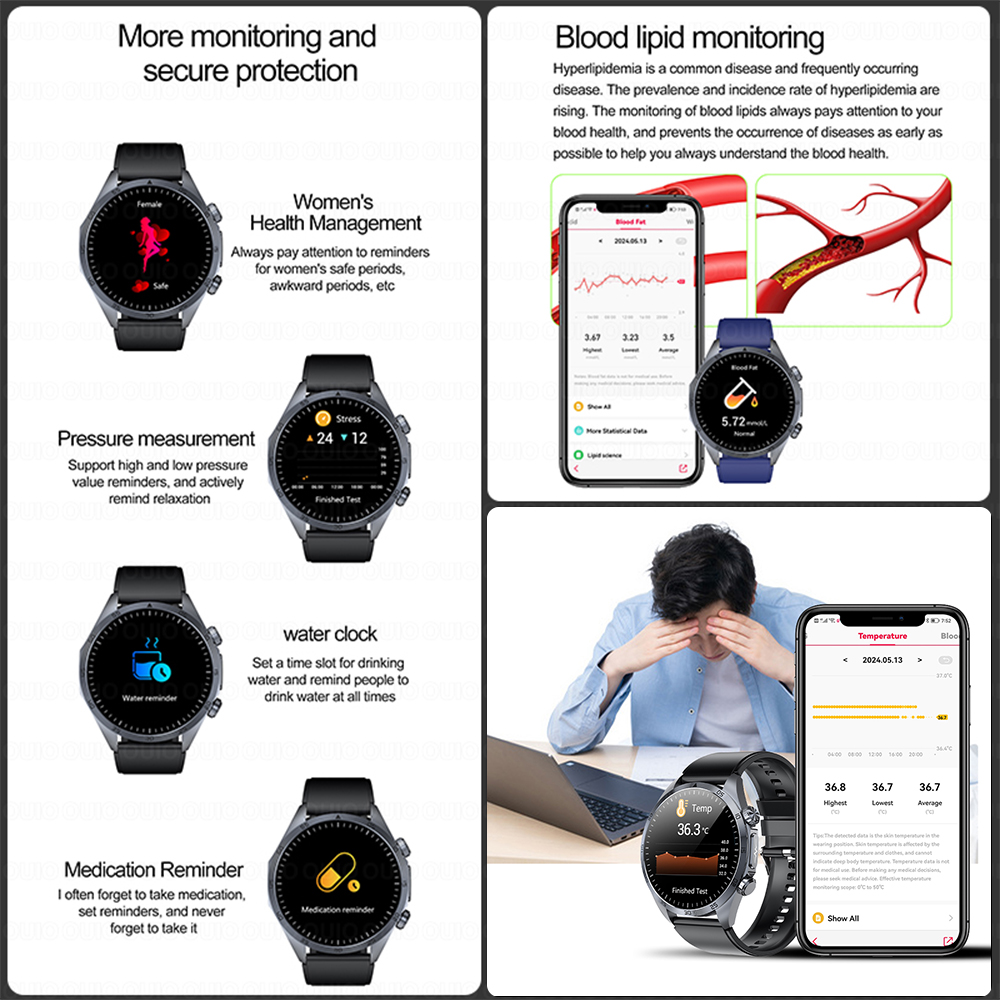 2026 Brand New upgrade Health  - Smartwatch Watches For Women Brands incelemesi ve fiyatı