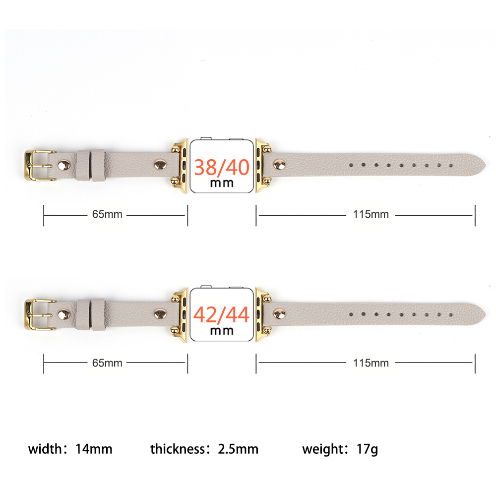 Slim Thin Band Leather Rivet S - Smartwatch Slim Watches For Men incelemesi ve fiyatı