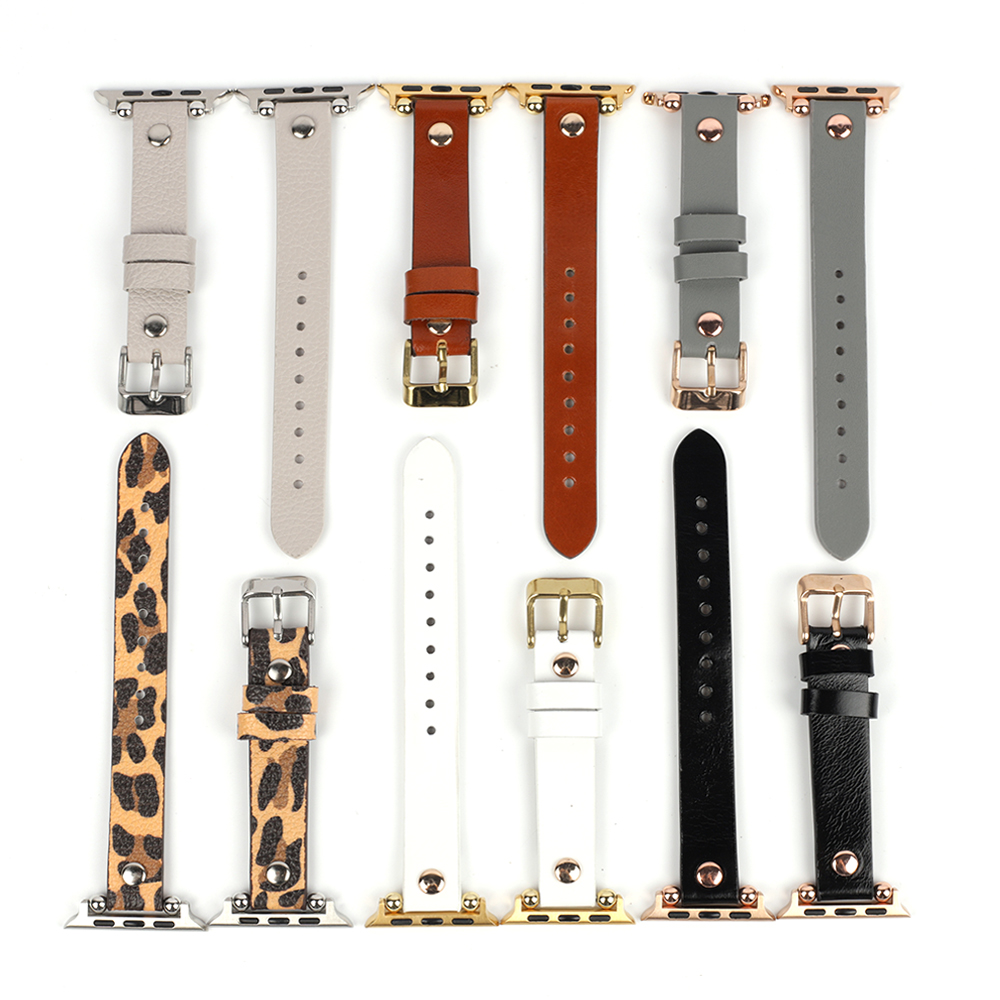 Slim Thin Band Leather Rivet S - Smartwatch Slim Watches For Men incelemesi ve fiyatı