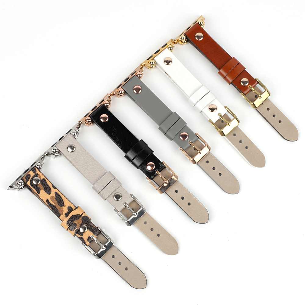 Slim Thin Band Leather Rivet S - Smartwatch Slim Watches For Men incelemesi ve fiyatı