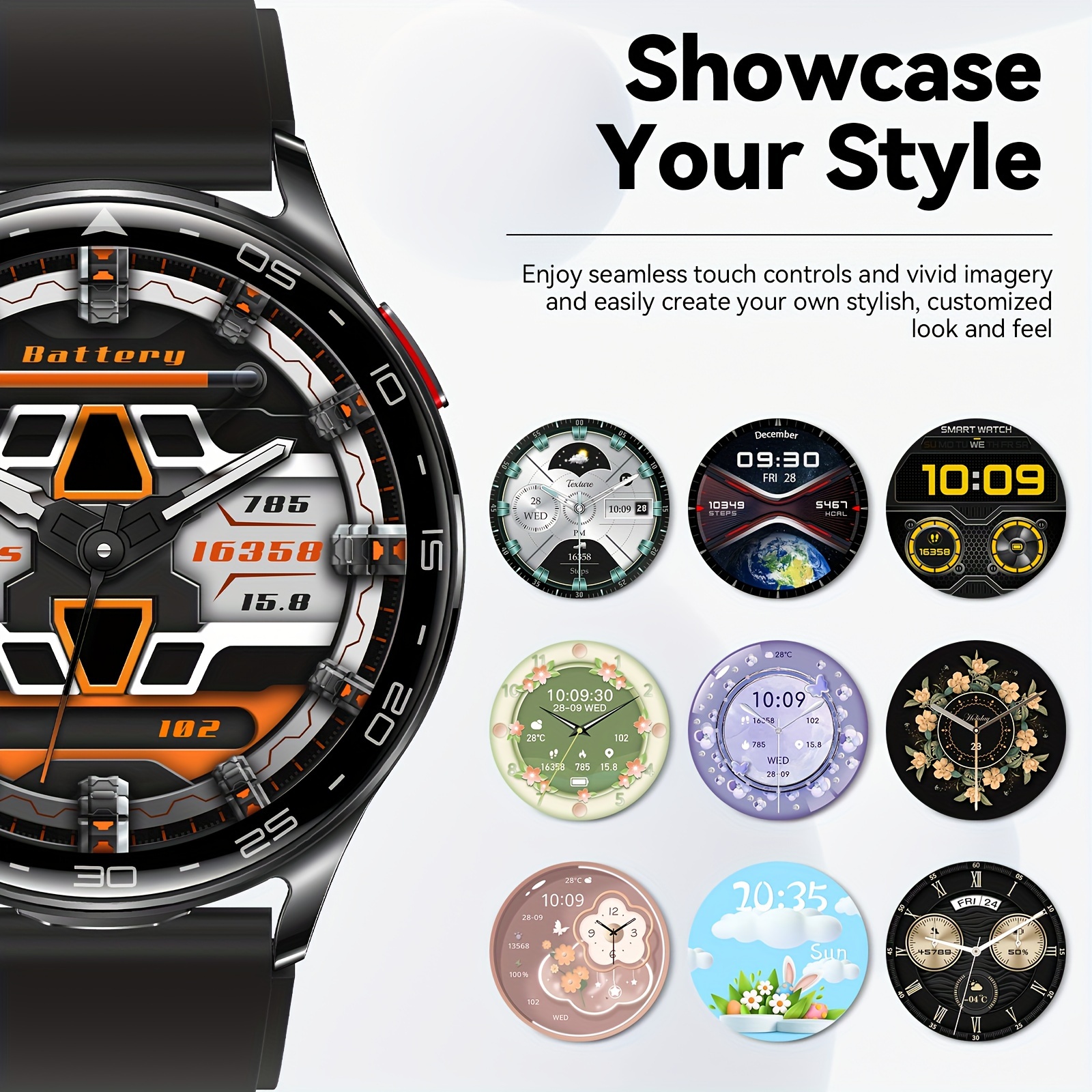 2-In-1 TWS Headset SmartWatch  - Smartwatch Noise Watches For Women incelemesi ve fiyatı