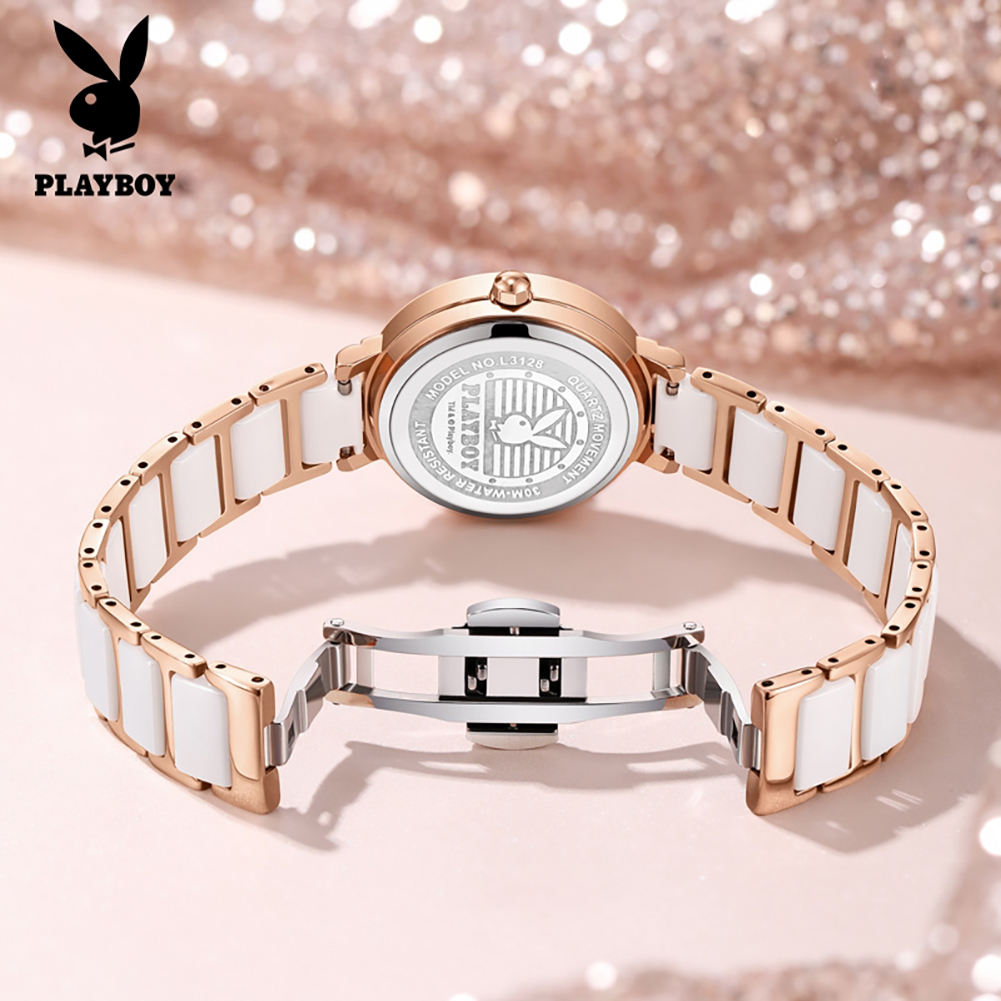 PLAYBOY 3128 Brand original au - Luxury Ceramic Watch incelemesi ve fiyatı