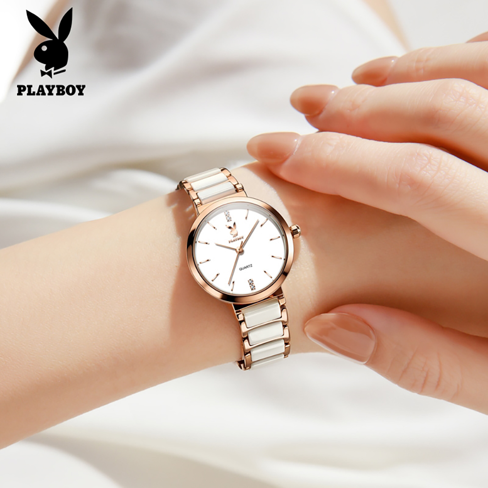 PLAYBOY 3128 Brand original au - Luxury Ceramic Watch incelemesi ve fiyatı