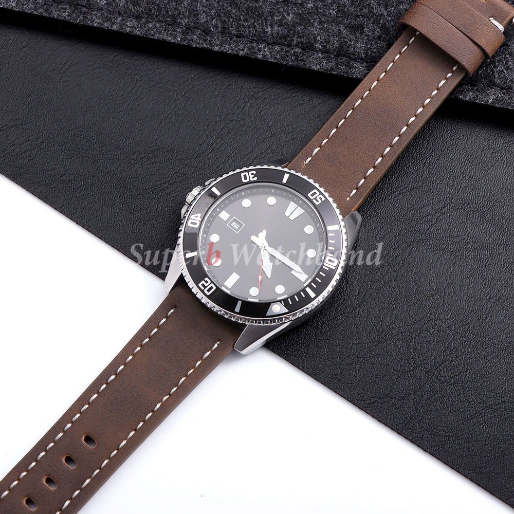 20mm 22mm PU Matte Leather Wat - Omega Watches Smartwatch incelemesi ve fiyatı