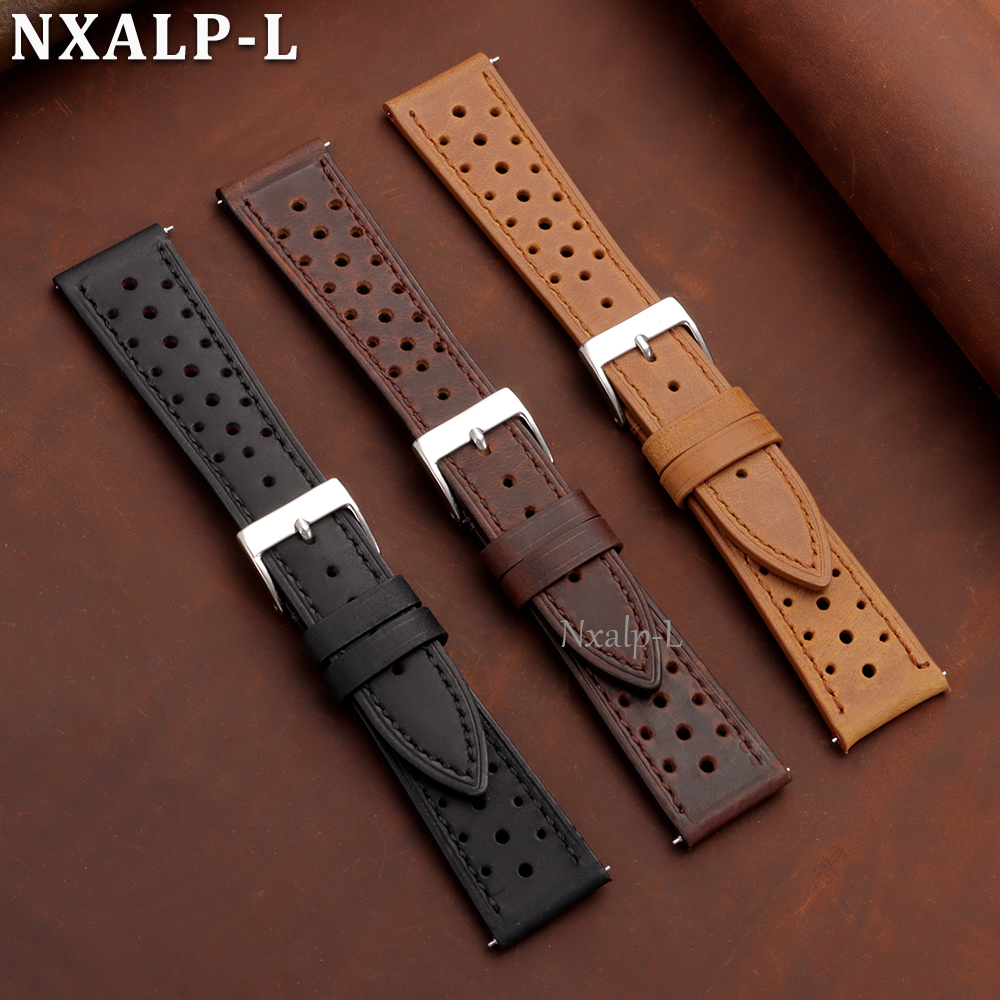 Vintage Cowhide Watch Band 18m - Omega Watches Smartwatch incelemesi ve fiyatı