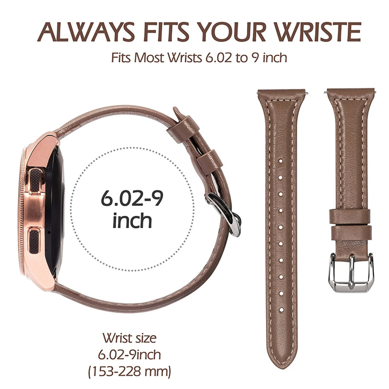 20mm/22mm band For Amazfit GTS - Smartwatch Slim Watches For Men incelemesi ve fiyatı