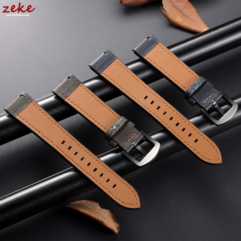 20/22mm Leather Strap Watchban - Omega Watches Smartwatch incelemesi ve fiyatı