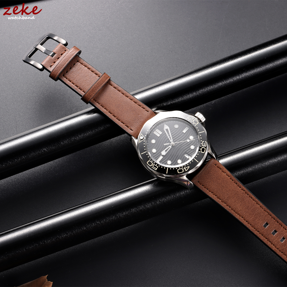 20/22mm Leather Strap Watchban - Omega Watches Smartwatch incelemesi ve fiyatı