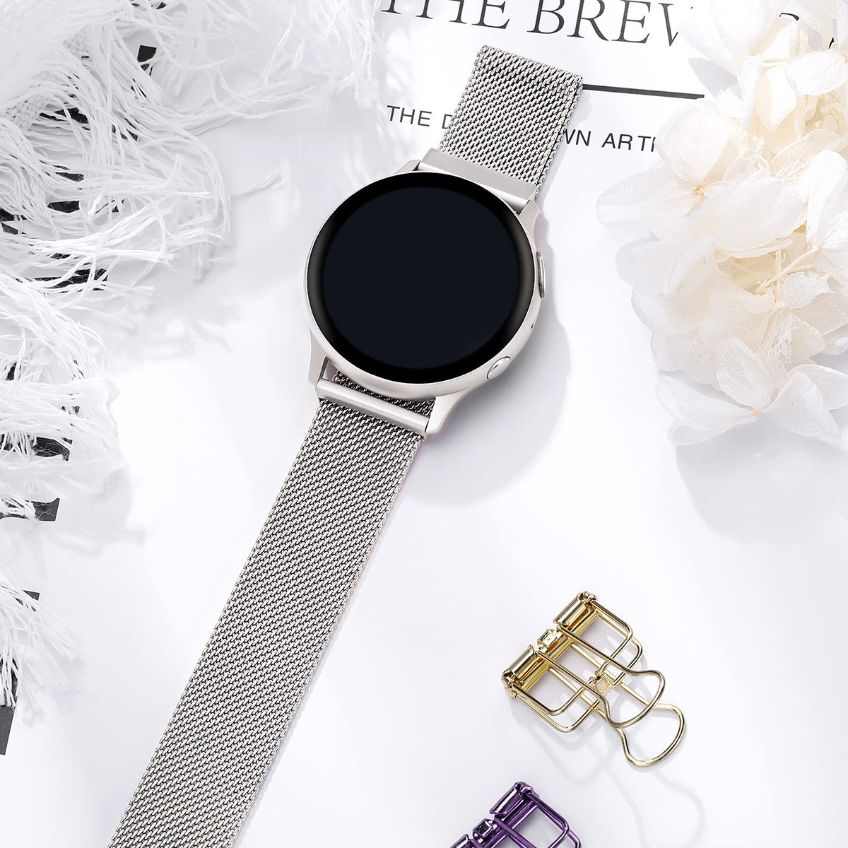 Fashion Watch Band for  Samsun - Smartwatch Luxury Watches For Women incelemesi ve fiyatı