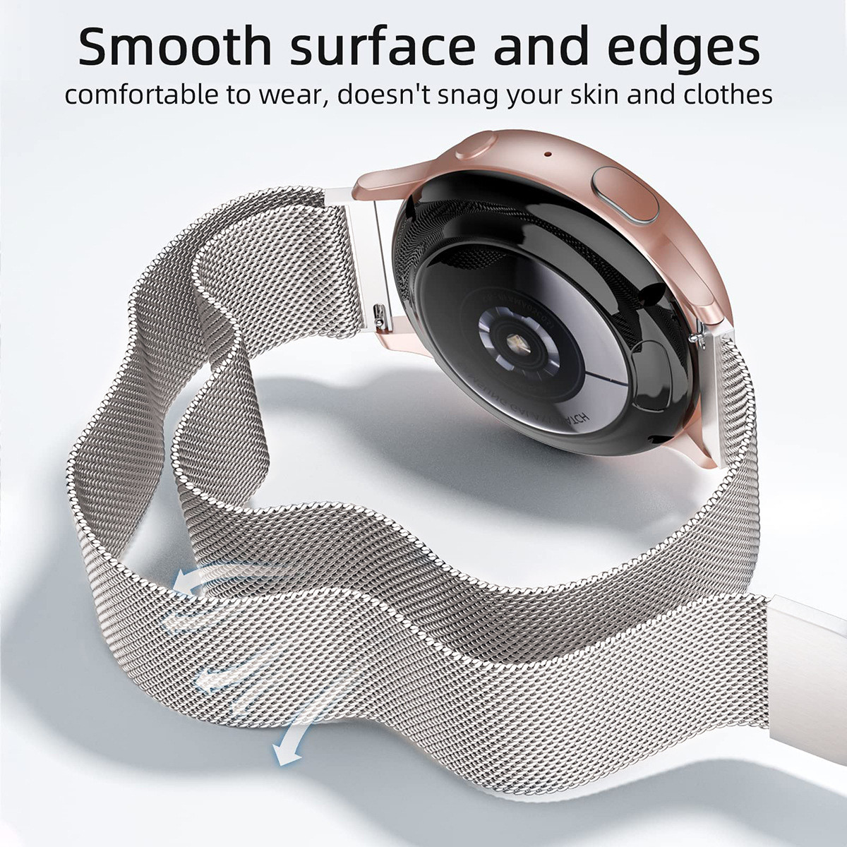 Fashion Watch Band for  Samsun - Smartwatch Luxury Watches For Women incelemesi ve fiyatı