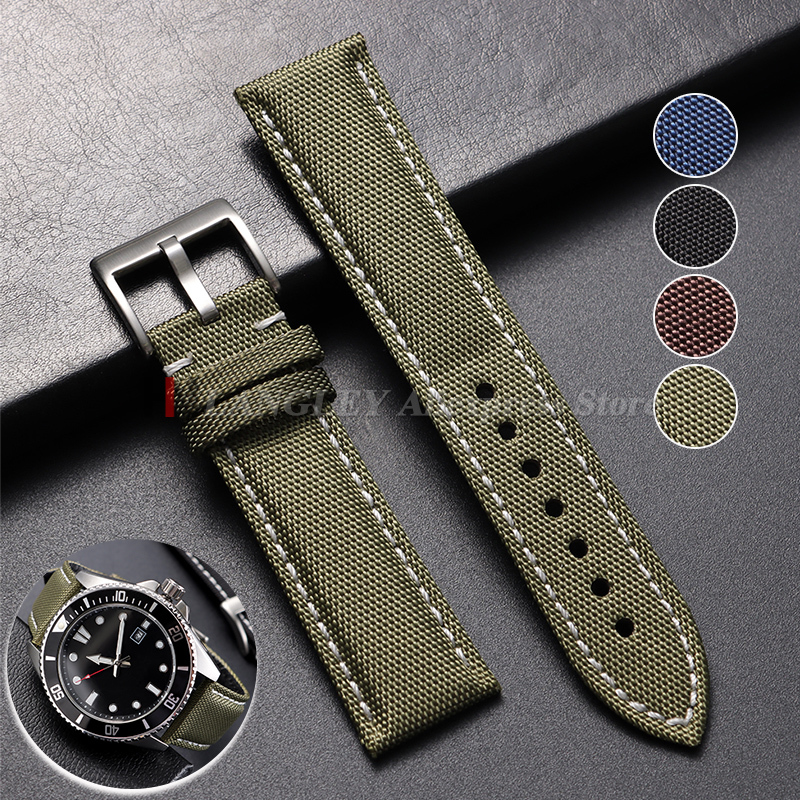 Genuine Sailcloth Nylon WatchB - Omega Watches Smartwatch incelemesi ve fiyatı