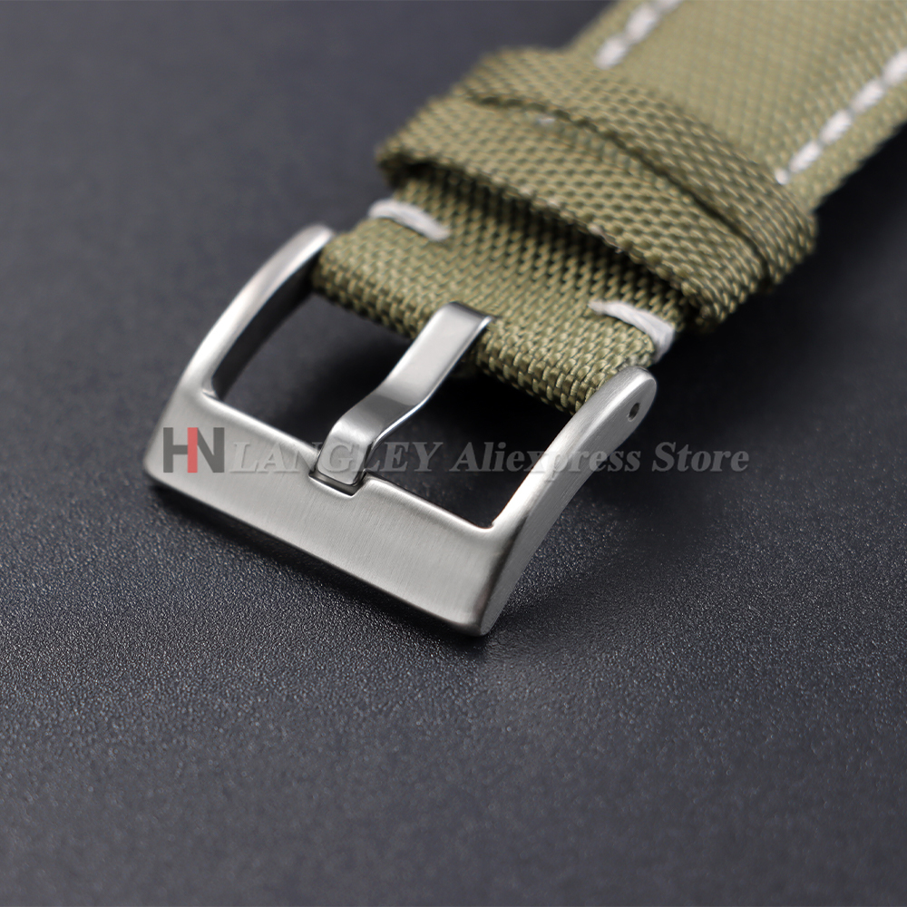 Genuine Sailcloth Nylon WatchB - Omega Watches Smartwatch incelemesi ve fiyatı