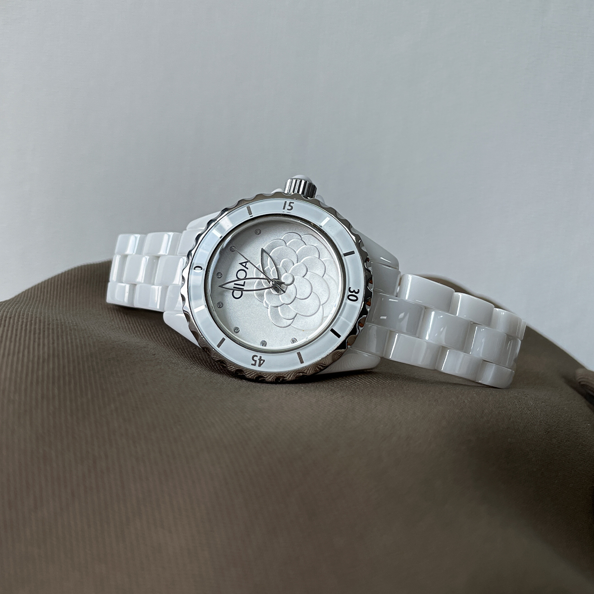 Camellia watch 2025 new women' - Luxury Ceramic Watch incelemesi ve fiyatı