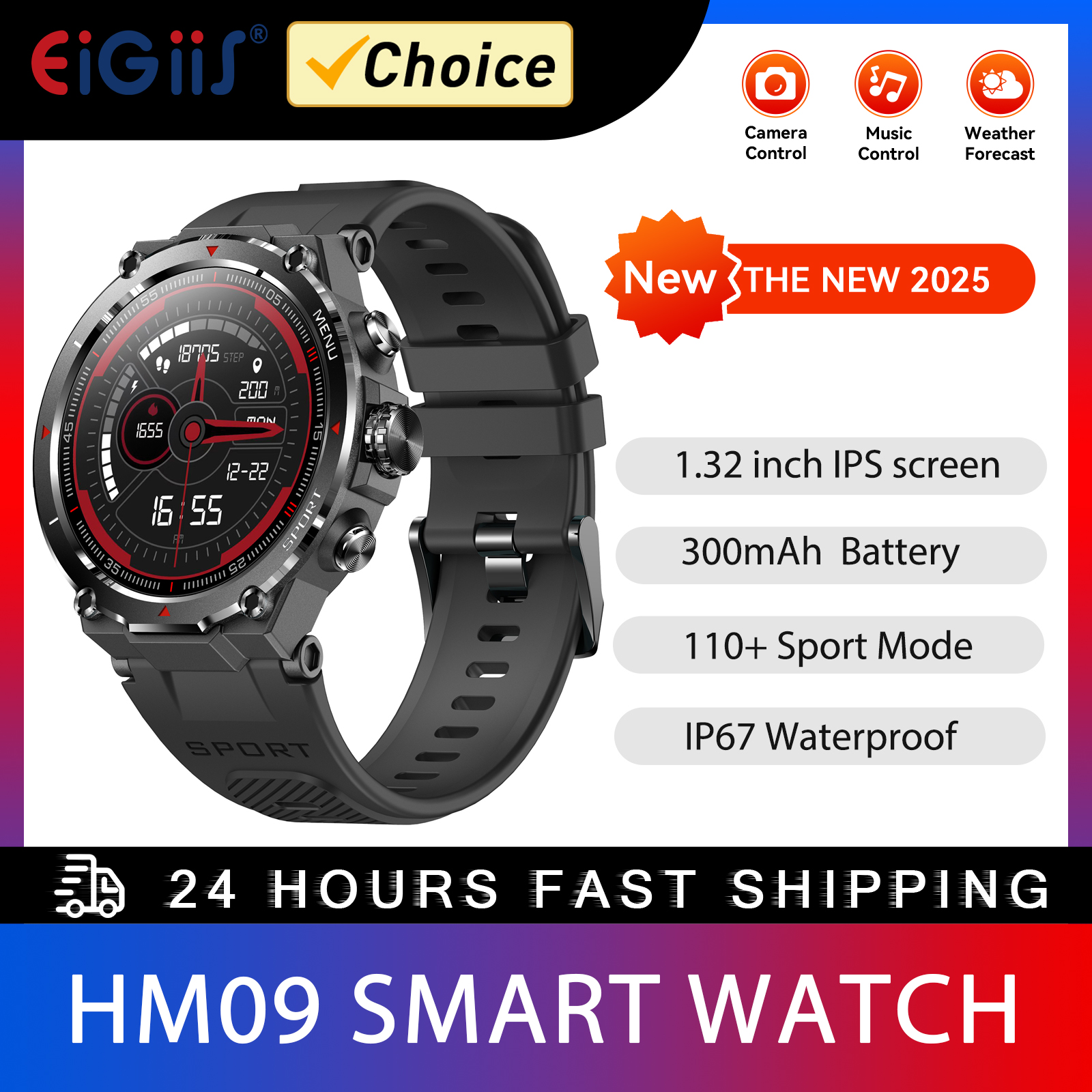 EIGIIS Military Smart Watch fo - Watch Smartwatch incelemesi ve fiyatı