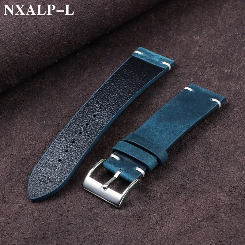 Vintage Oil Wax Leather Watch  - Omega Watches Smartwatch incelemesi ve fiyatı