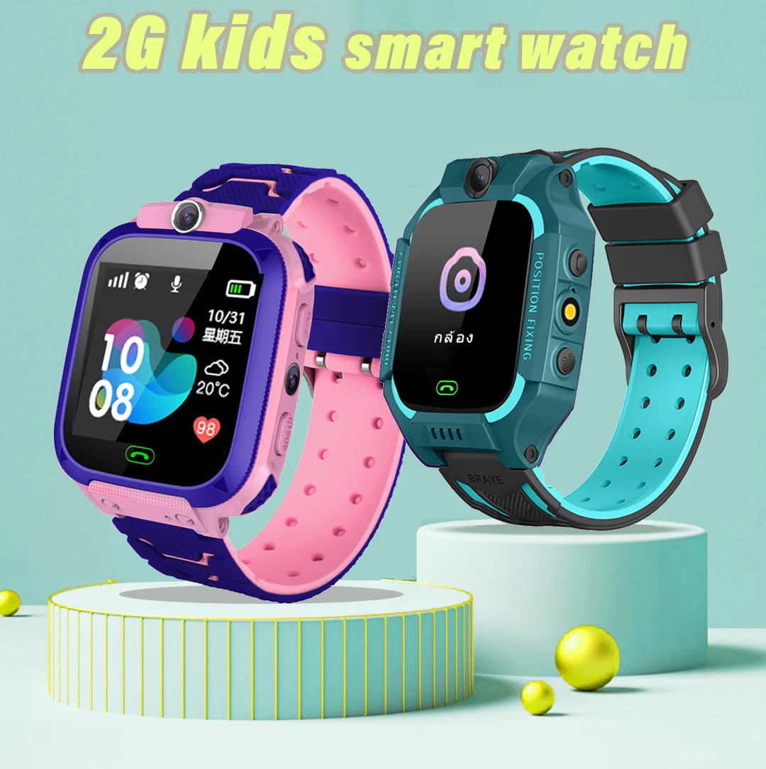 Q12 Kids Smart Watch 2G SOS Ca - Smartwatch Digital Watches For Kid Girl incelemesi ve fiyatı