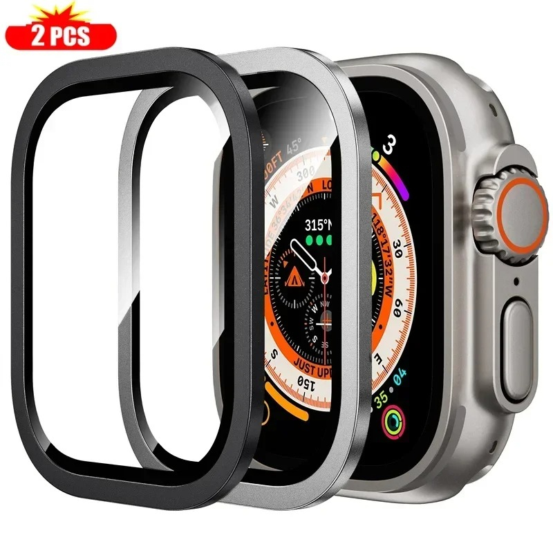 2PCS Tempered Glass for Apple  - Smartwatch Watches For Men incelemesi ve fiyatı