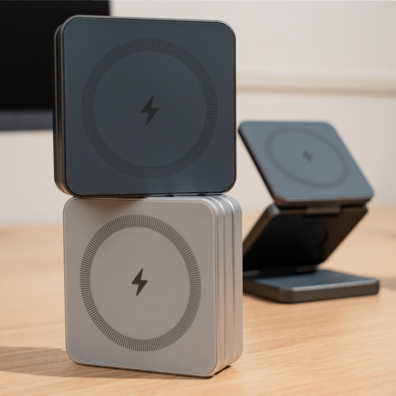 15W 3 in 1 Magnetic Wireless C - Iwatch Smartwatch incelemesi ve fiyatı