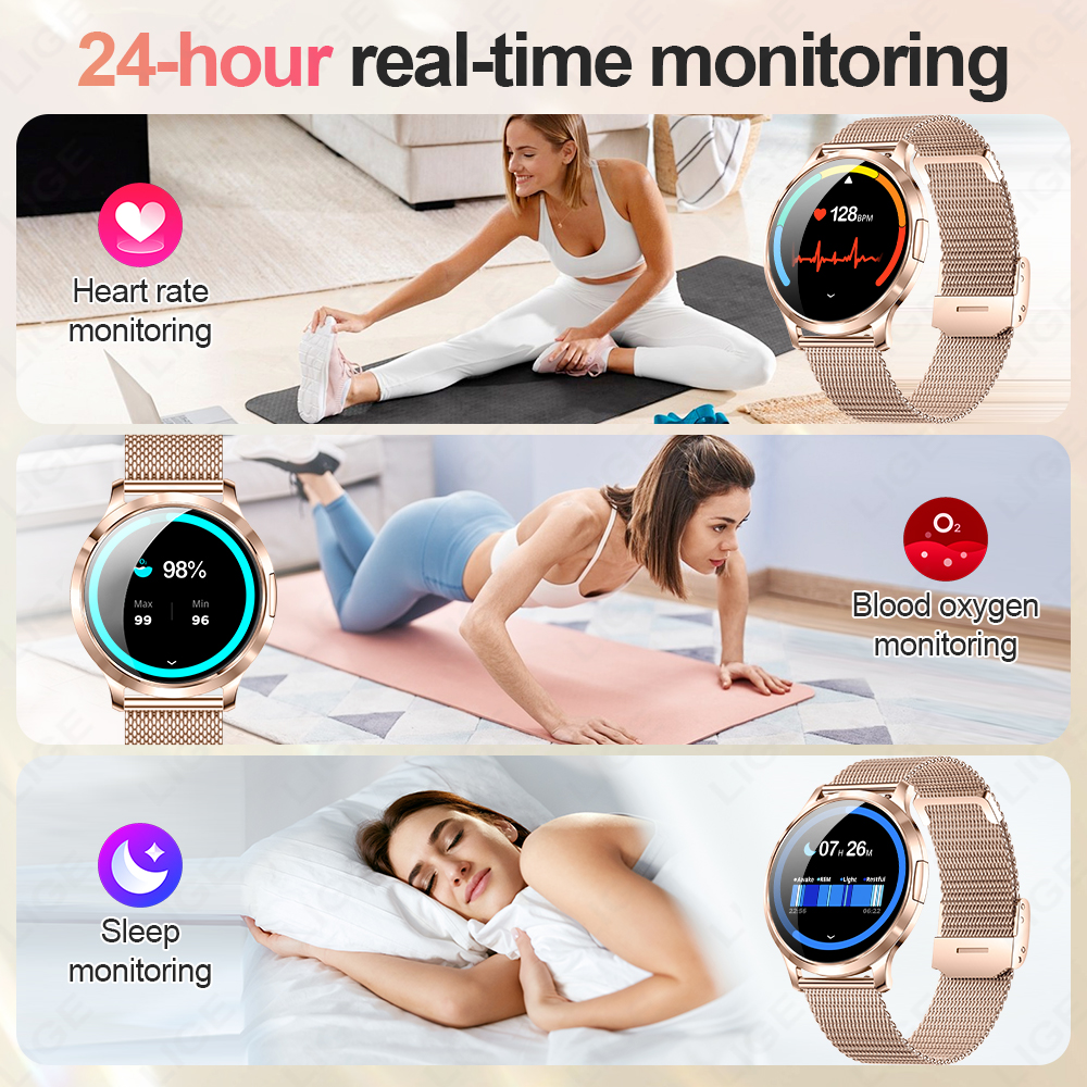 LIGE 2026 New Smart Watch Wome - Smartwatch Ladies Watches For Women incelemesi ve fiyatı