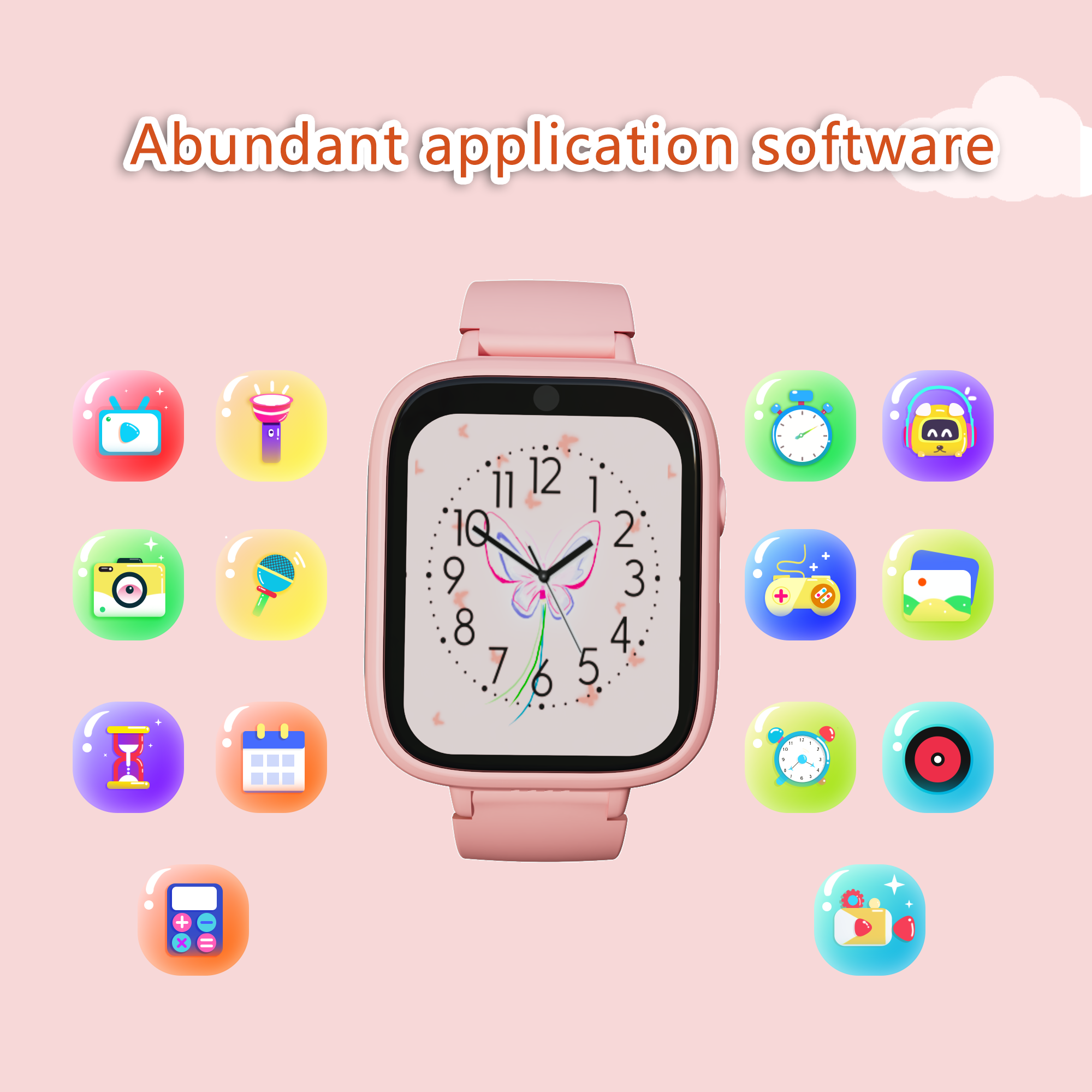 Children Watch Birthday Gifts  - Smartwatch Digital Watches For Kid Girl incelemesi ve fiyatı