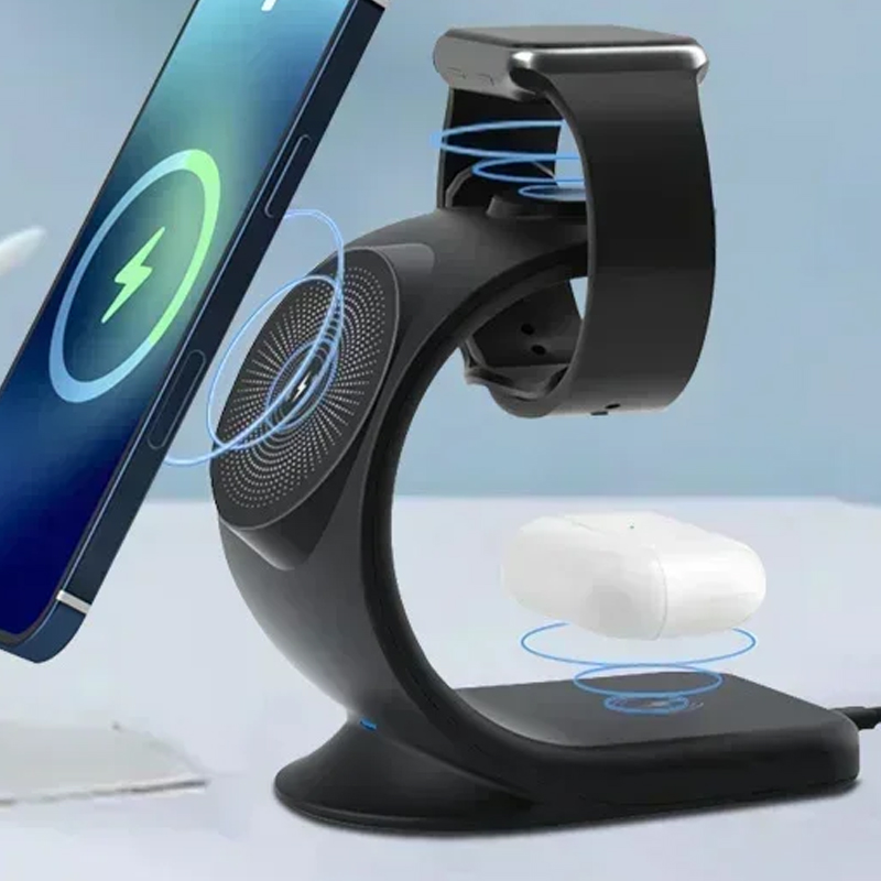 Magnetic Wireless Charger 3 in - Iwatch Smartwatch incelemesi ve fiyatı