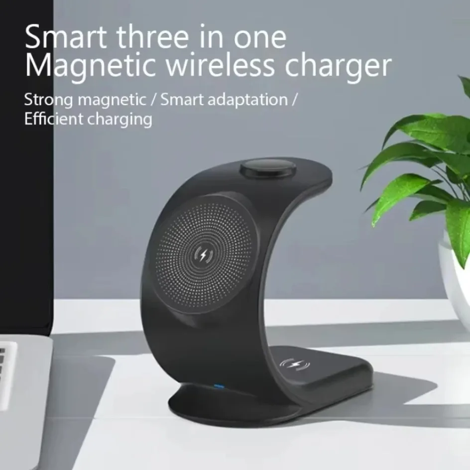 Magnetic Wireless Charger 3 in - Iwatch Smartwatch incelemesi ve fiyatı