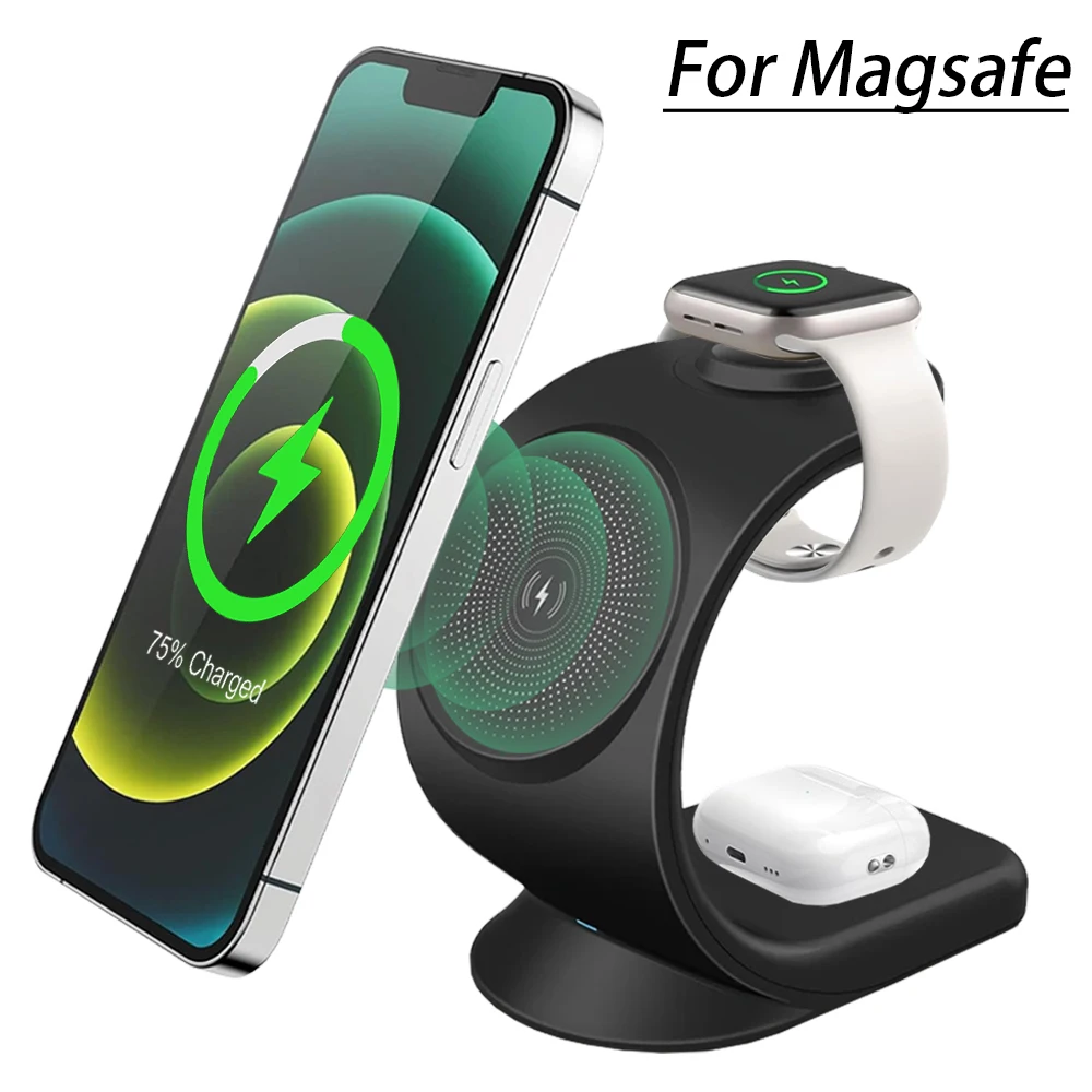 Magnetic Wireless Charger 3 in - Iwatch Smartwatch incelemesi ve fiyatı