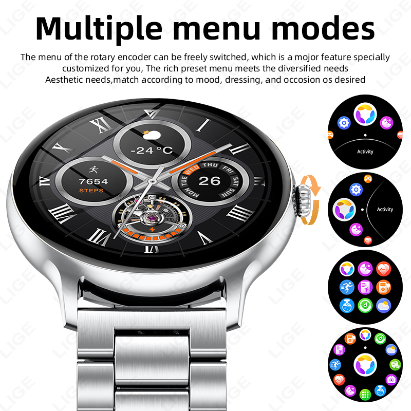 New Smart Watch Men Women Full - Smartwatch Ladies Watches For Women incelemesi ve fiyatı