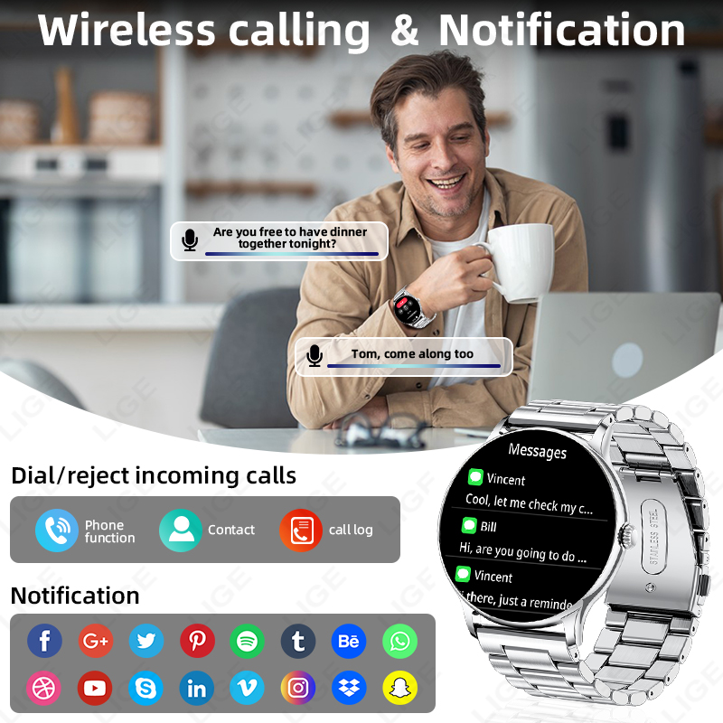 New Smart Watch Men Women Full - Smartwatch Ladies Watches For Women incelemesi ve fiyatı