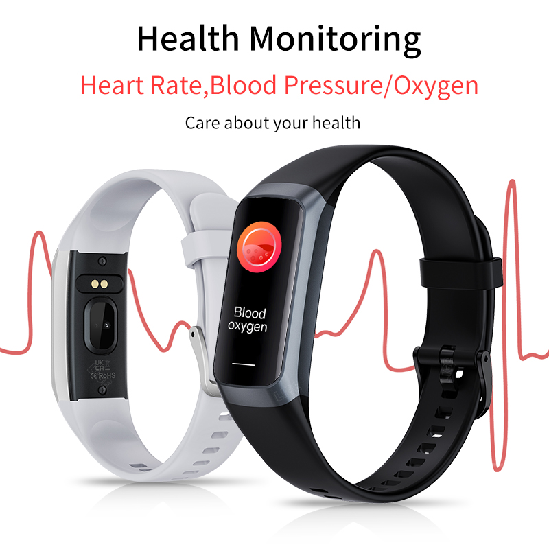 LIGE Slim Smart Watch Men 1.1