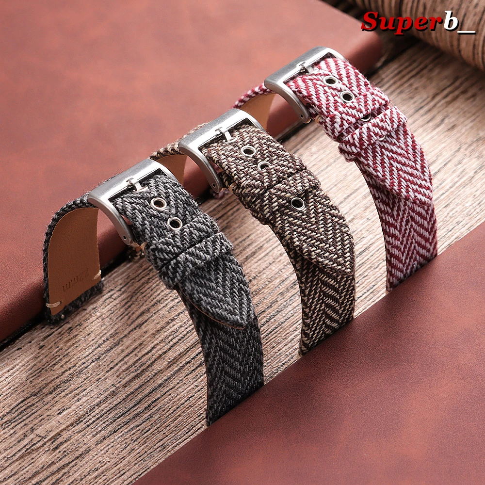 Woven Fabric Bracelet for Omeg - Omega Watches Smartwatch incelemesi ve fiyatı