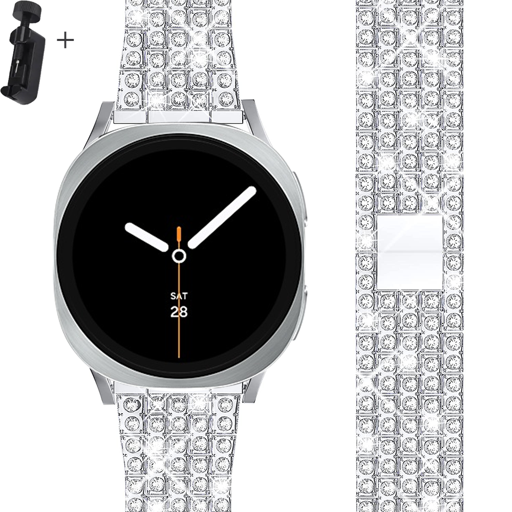 luxurious Diamond Band for Sam - Smartwatch Luxury Watches For Women incelemesi ve fiyatı