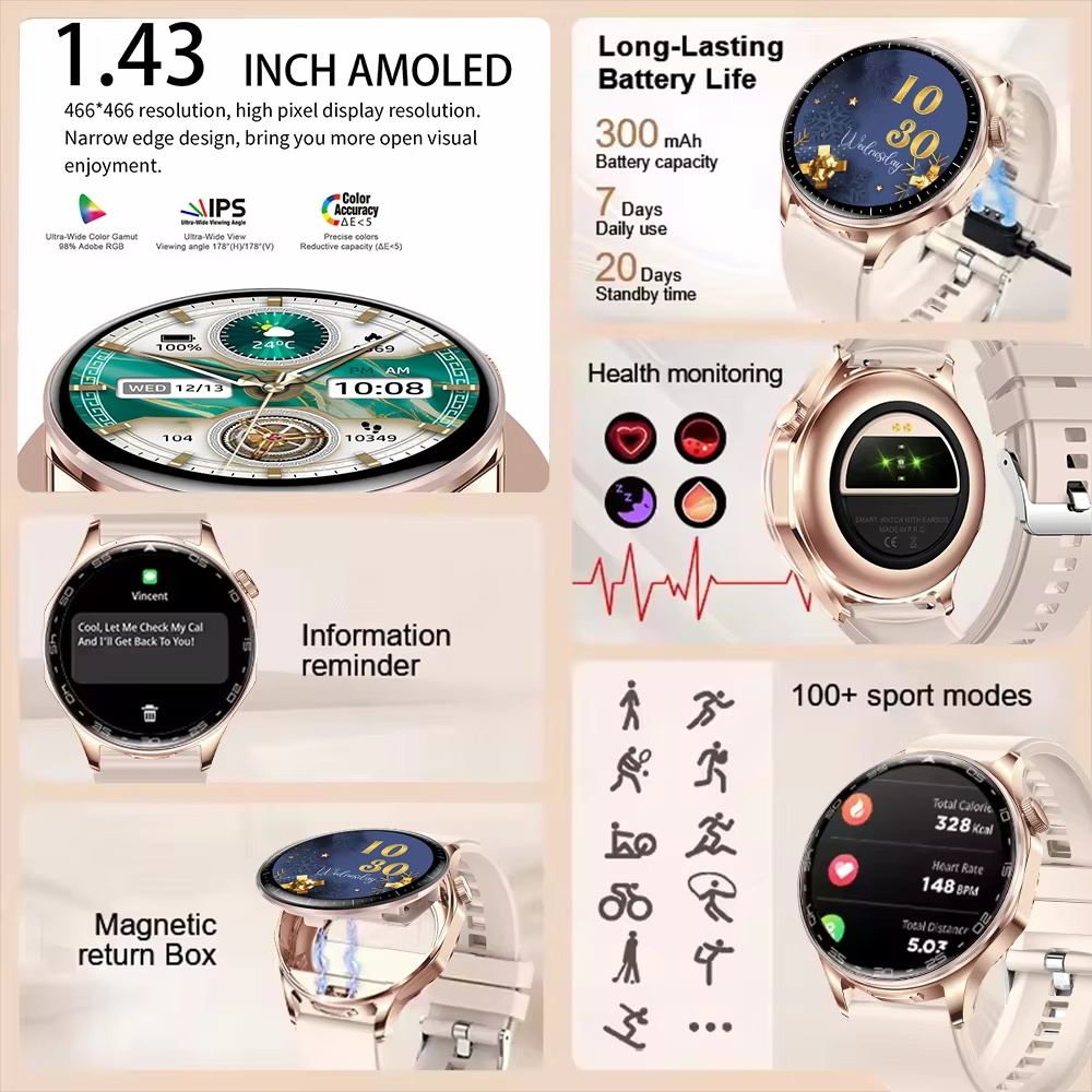 2 In 1 TWS Headset Smart Watch - Smartwatch Noise Watches For Women incelemesi ve fiyatı