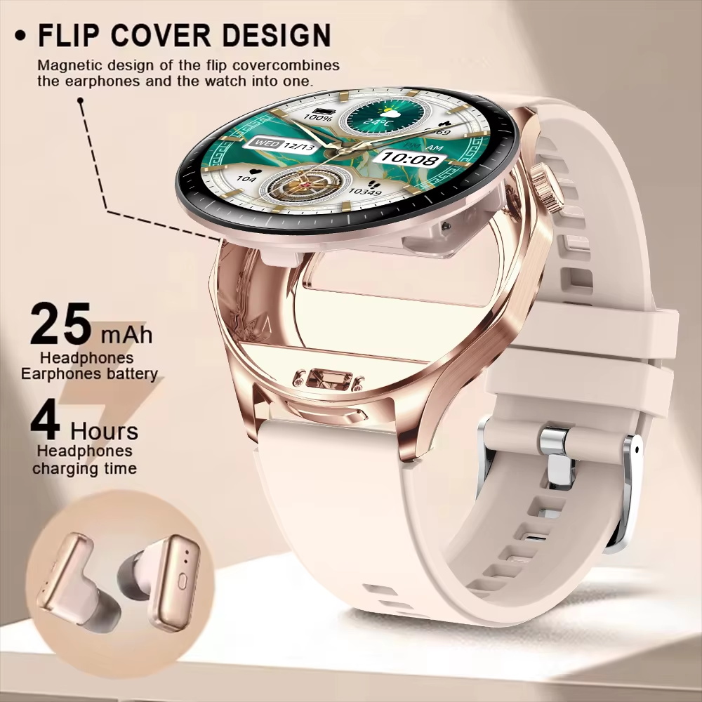 2 In 1 TWS Headset Smart Watch - Smartwatch Noise Watches For Women incelemesi ve fiyatı