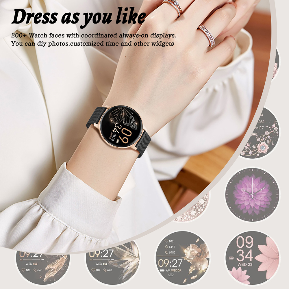 FOXBOX Smart watch Health Moni - Smartwatch Luxury Watches For Women incelemesi ve fiyatı