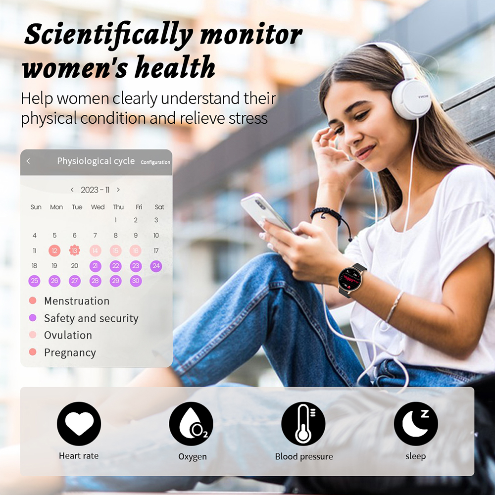 FOXBOX Smart watch Health Moni - Smartwatch Luxury Watches For Women incelemesi ve fiyatı