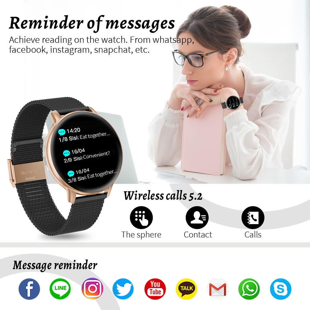FOXBOX Smart watch Health Moni - Smartwatch Luxury Watches For Women incelemesi ve fiyatı