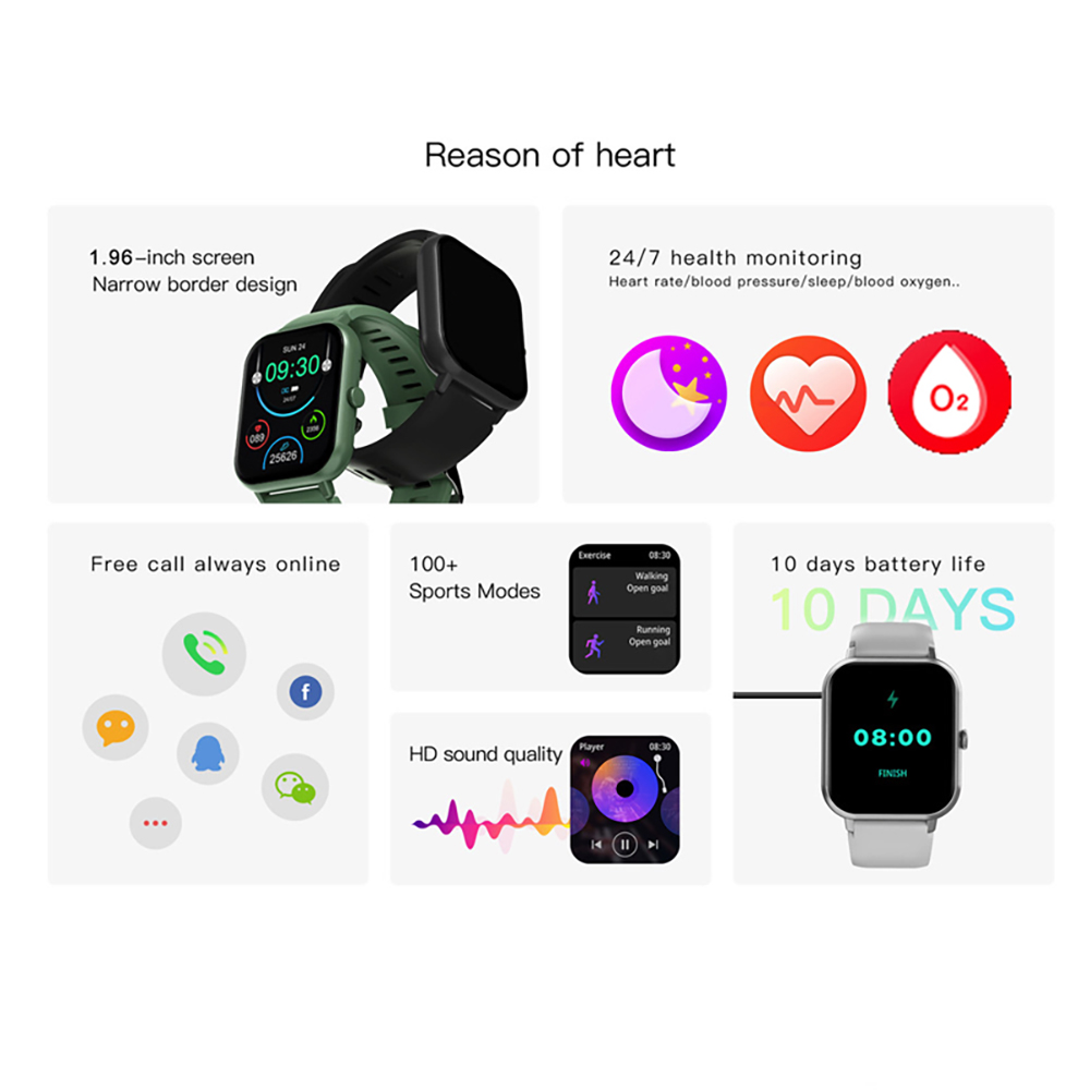 2023 New Blue Tooth Call Women - Smartwatch Ladies Watches For Women incelemesi ve fiyatı