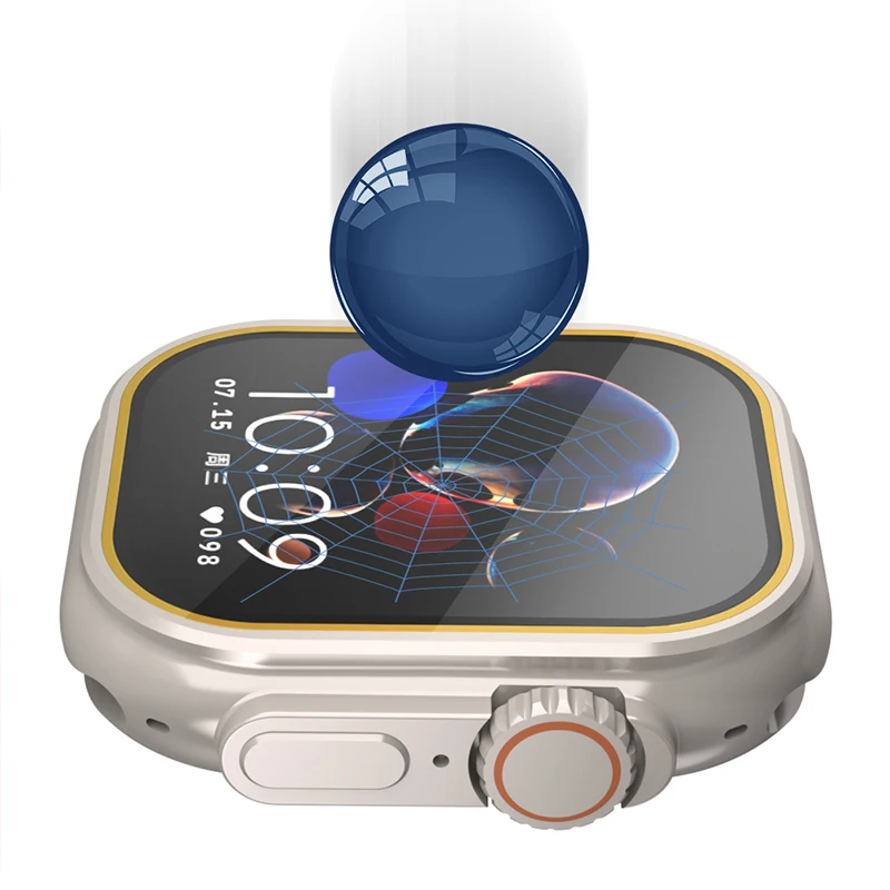 Tempered Glass for Apple Watch - Smartwatch Watches For Men incelemesi ve fiyatı