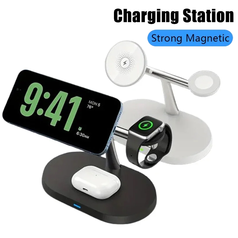 3 In 1 Opansten Magnetic Wirel - Iwatch Smartwatch incelemesi ve fiyatı
