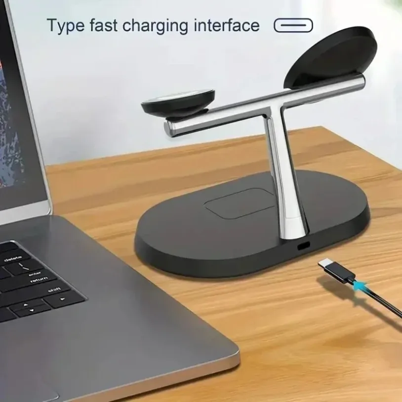 3 In 1 Opansten Magnetic Wirel - Iwatch Smartwatch incelemesi ve fiyatı
