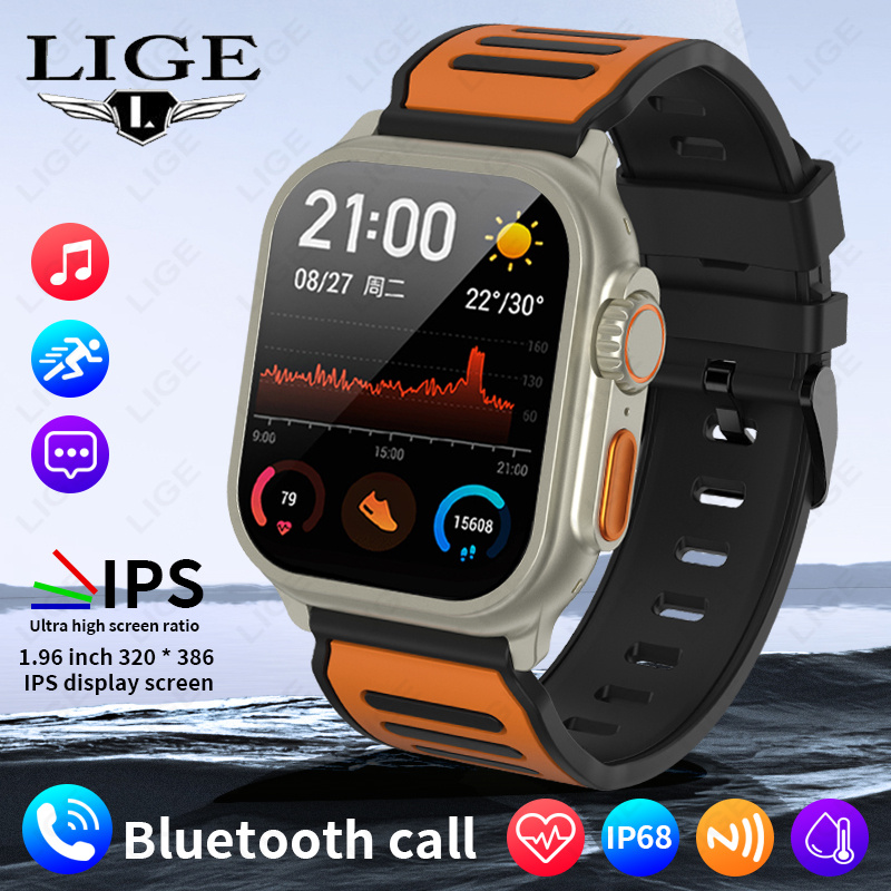 New Men Luxury Military Smart  - Smartwatch Luxury Watches For Women incelemesi ve fiyatı