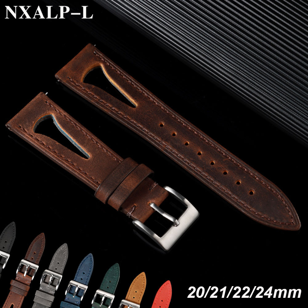 Cowhide Watch Band 20mm 21mm 2 - Omega Watches Smartwatch incelemesi ve fiyatı