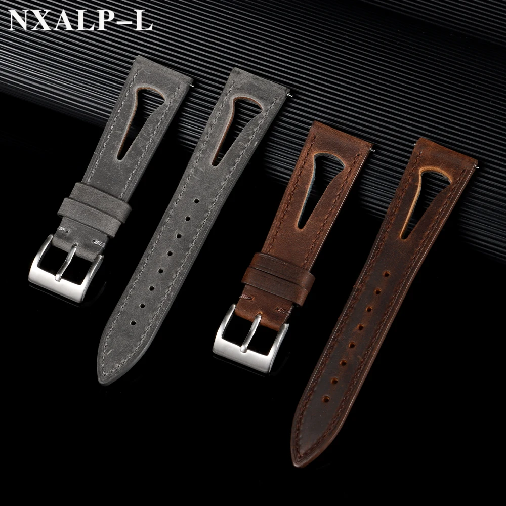 Cowhide Watch Band 20mm 21mm 2 - Omega Watches Smartwatch incelemesi ve fiyatı