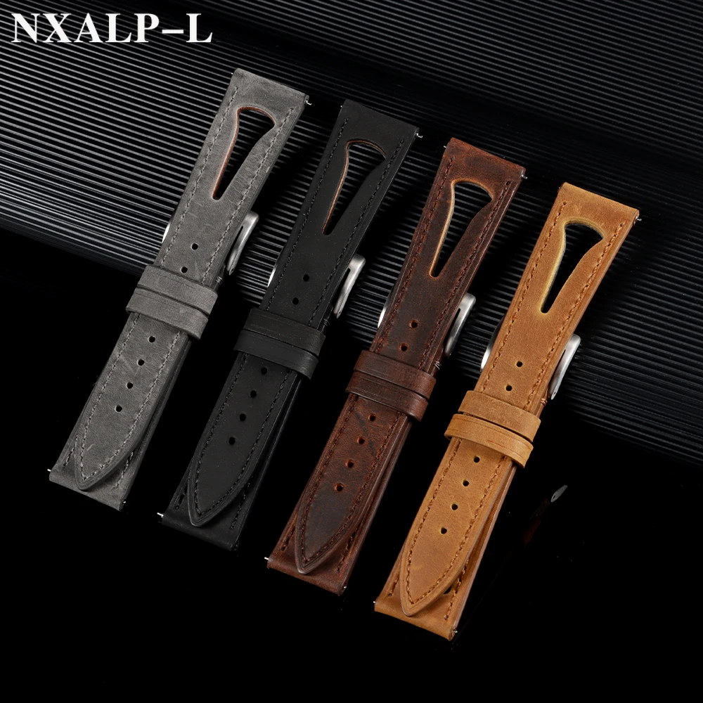 Cowhide Watch Band 20mm 21mm 2 - Omega Watches Smartwatch incelemesi ve fiyatı